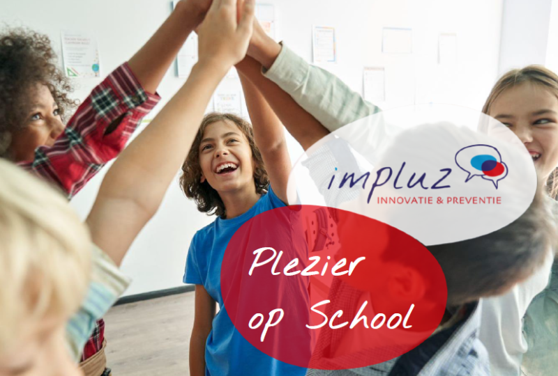 Zomertraining ‘Plezier op school’ voor aanstaande brugklassers (Impluz)