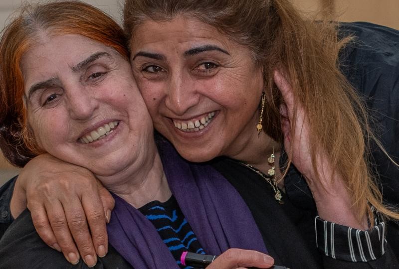 Multiculturele groep - Kembang Baru - dinsdag