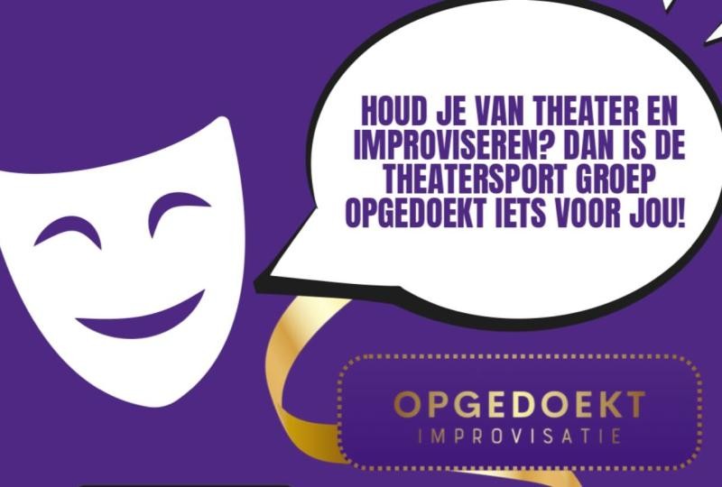 Theatersportgroep Opgedoekt