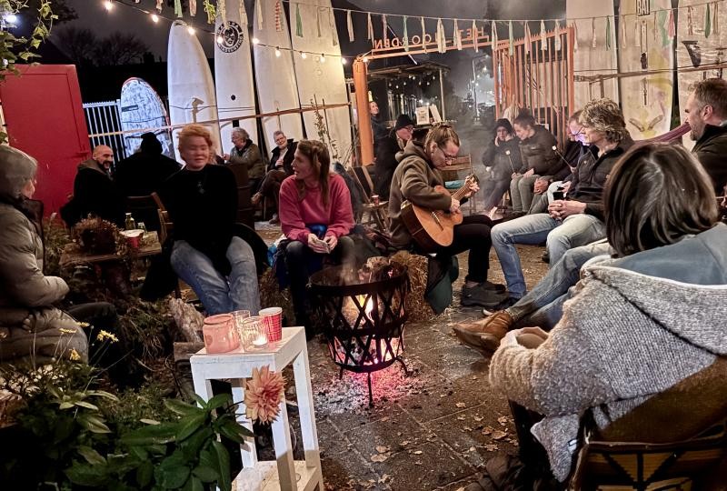 Buitengewone Kampvuuravond te Zwolle