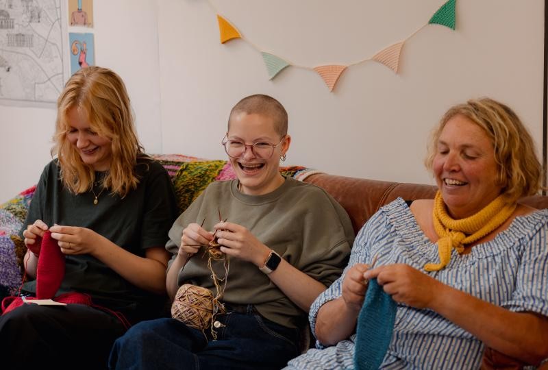 Amma Brei Cirkels — kom breien, samen leren & ontmoeten
