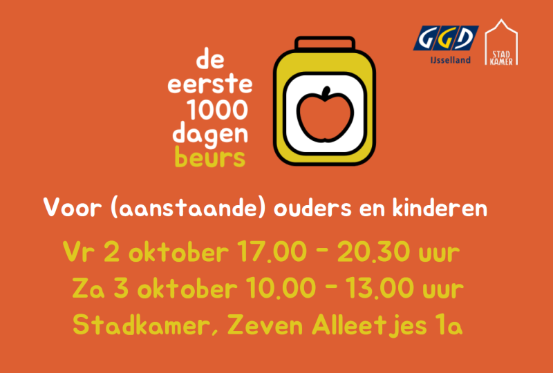 De Eerste 1000 Dagen Beurs Zwolle