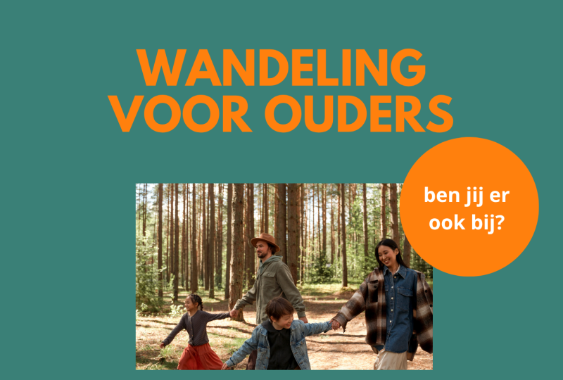 Wandeling voor ouders