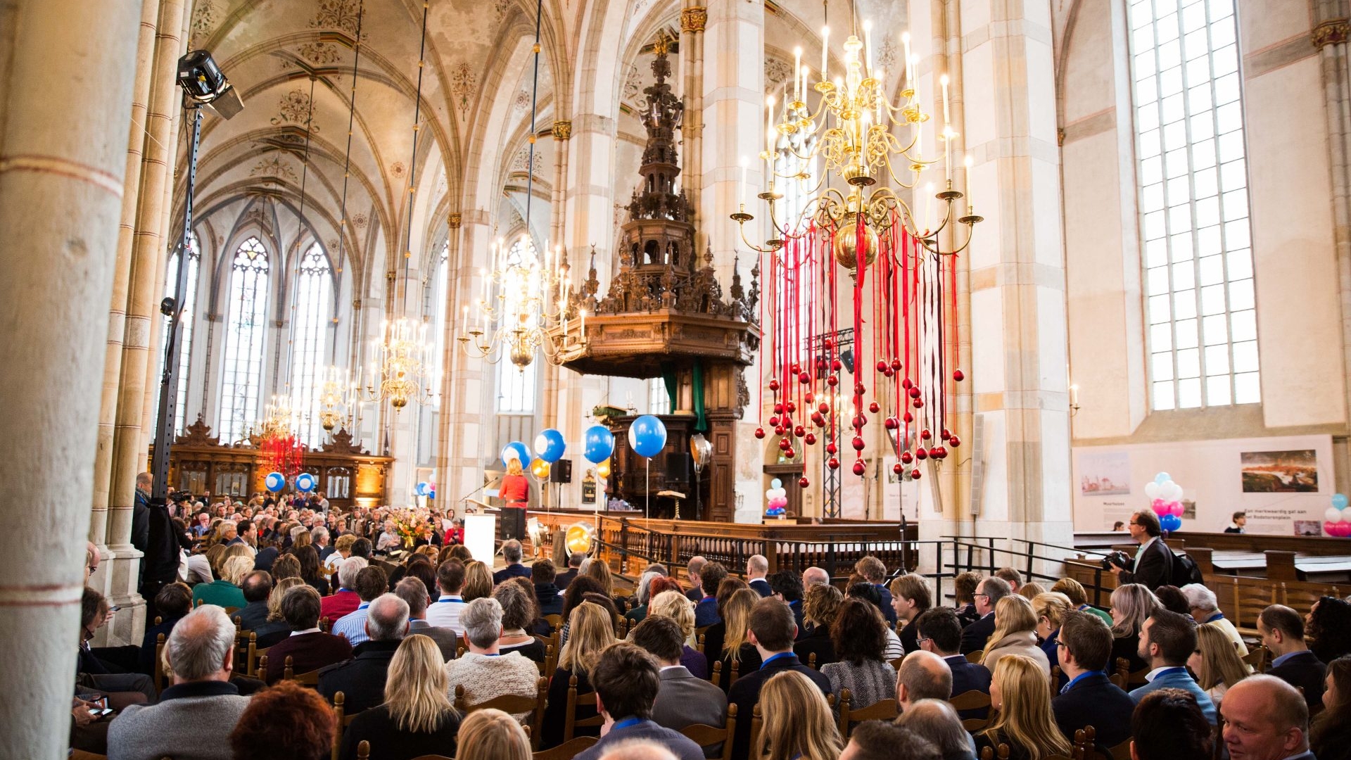 Het Academiehuis - De Grote Kerk
