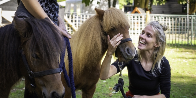 ‘We zijn een dierenweide én een ontmoetingsplek voor de buurt’