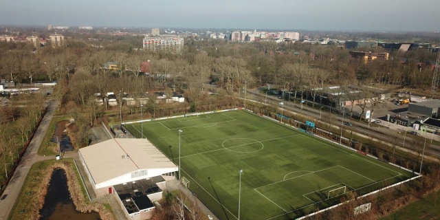 Sportpark Marslanden: klussen op terrein