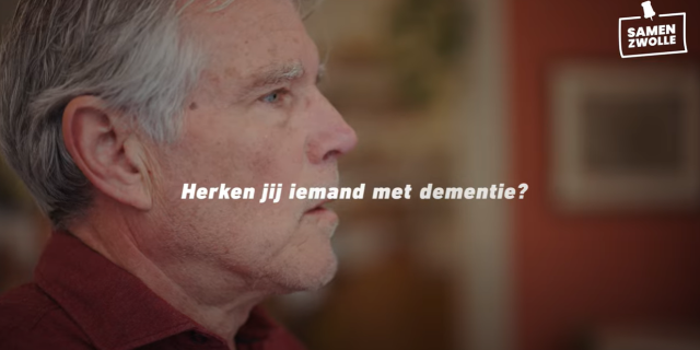 Campagne 'Dementievriendelijk'