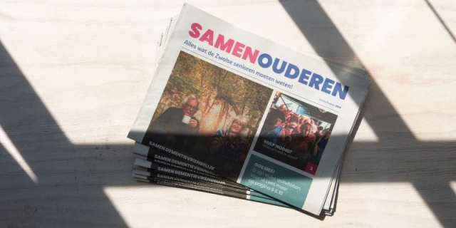 SamenOuderen Krant