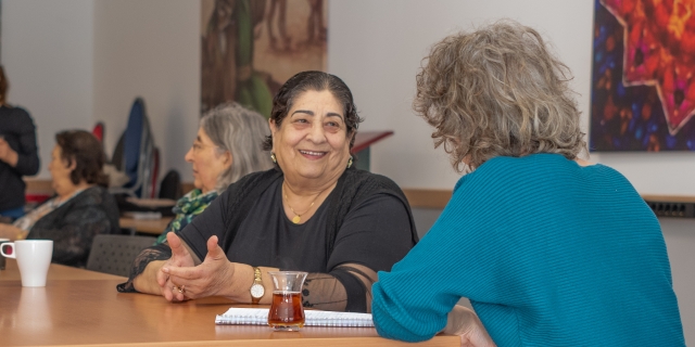 ‘Iedereen hier is ontzettend aardig’