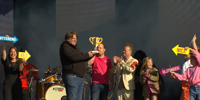 Video: SamenZwolle pakt podium voor Zwolse vrijwilligers