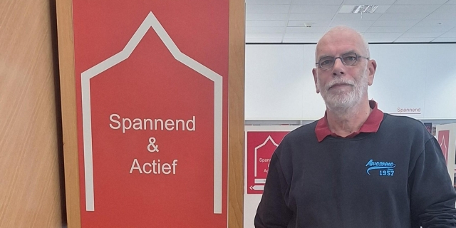 Altijd in beweging voor een ander: het vrijwilligersleven van Rini Kamp