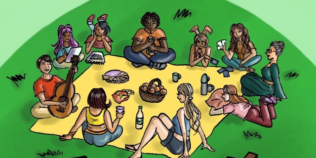 25/09 - Picnic