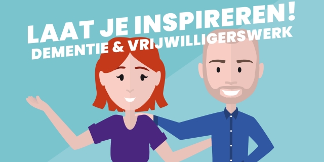 Meld je aan voor de bijeenkomst: dementie & vrijwilligerswerk