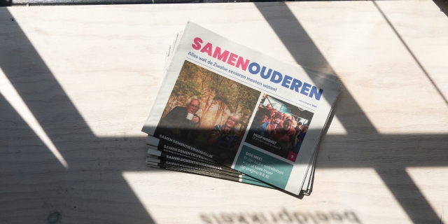 SamenOuderen dé krant!
