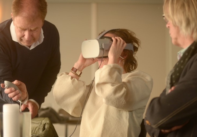 Beelden van goed leven met dementie via Virtual Reality