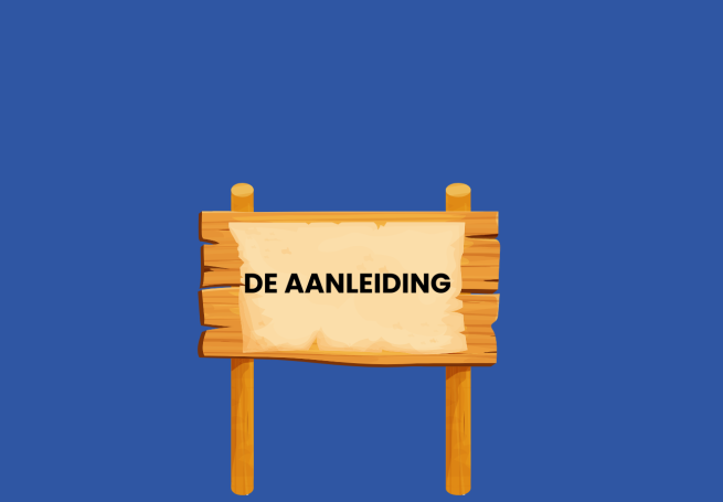 De aanleiding