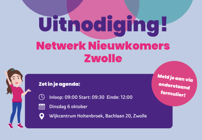 Netwerk Nieuwkomers Zwolle
