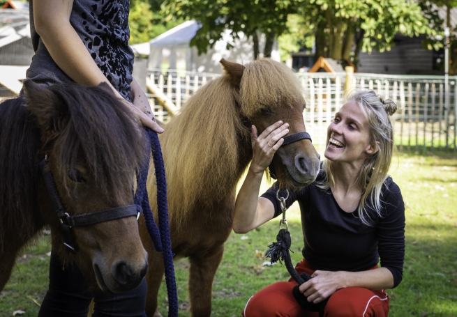 ‘We zijn een dierenweide én een ontmoetingsplek voor de buurt’