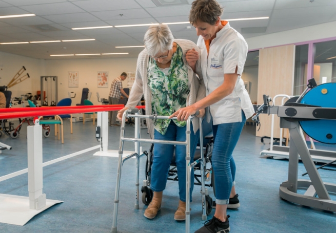 ‘Wie een steuntje in de rug nodig heeft, krijgt hier een kans’