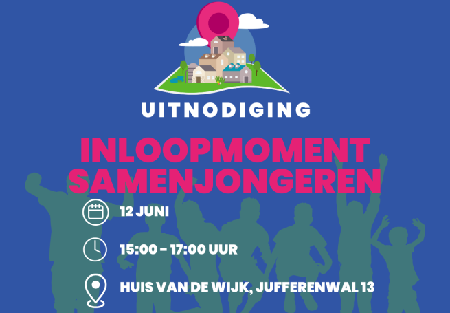 Inloopmoment 'SamenJongeren' voor professionals