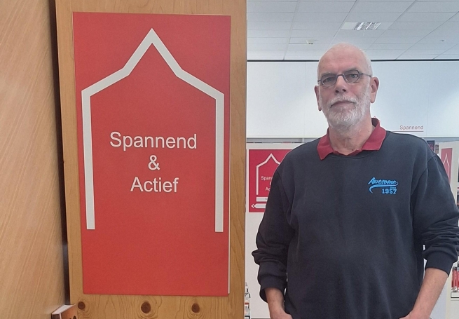 Altijd in beweging voor een ander: het vrijwilligersleven van Rini Kamp