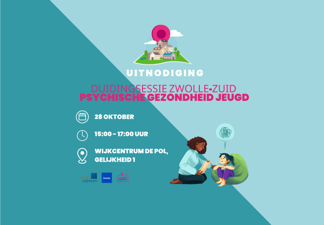 Duidingssessie Zwolle-Zuid - Psychische gezondheid jeugd