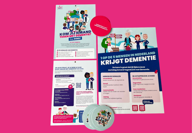 Bestel de toolkit! - Dementievriendelijk