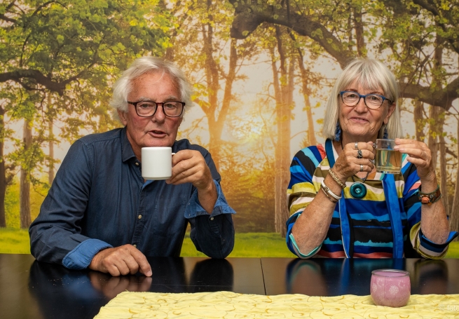 Het Geheugencafé: voor mensen met dementie en hun mantelzorgers