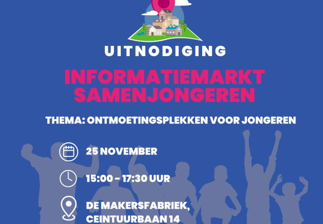 Informatiemarkt SamenJongeren