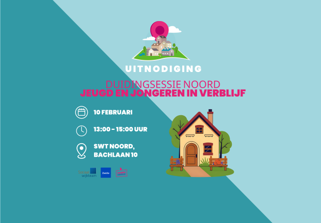Duidingssessie Noord - Jeugd en jongeren in verblijf