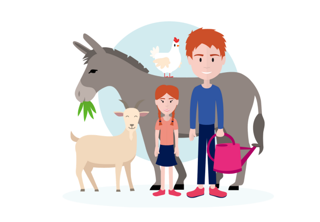 Informatie Boerderijdieren
